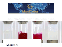 Tablet Screenshot of admiraltesting.com